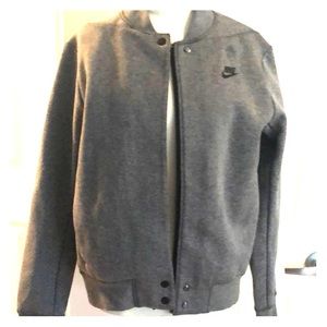 Nike crew neck jacket